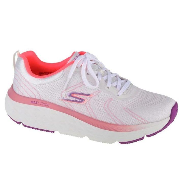 Moteriški sportbačiai Skechers Max Cushioning Delta, balti