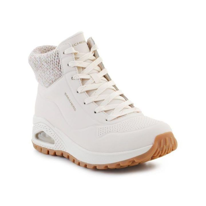Moteriški pašiltinti batai Skechers Uno Rugged, natūralios