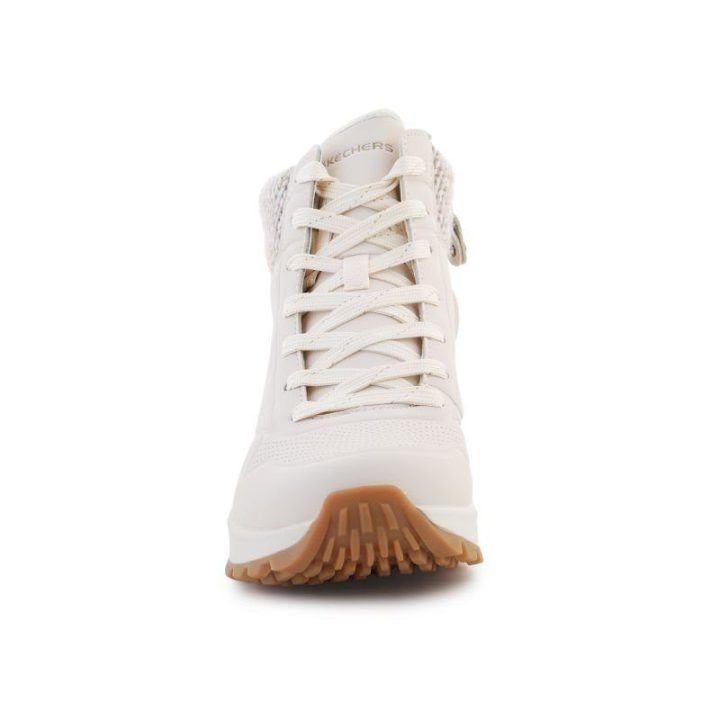 Moteriški pašiltinti batai Skechers Uno Rugged, natūralios