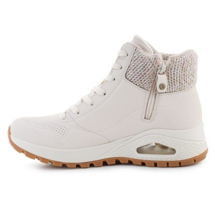 Moteriški pašiltinti batai Skechers Uno Rugged, natūralios