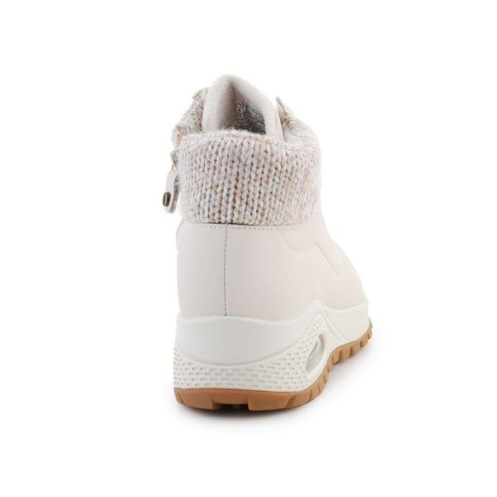 Moteriški pašiltinti batai Skechers Uno Rugged, natūralios