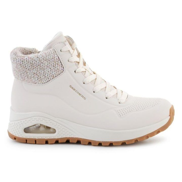 Moteriški pašiltinti batai Skechers Uno Rugged, natūralios