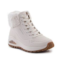 Moteriški sportiniai batai Skechers Uno Fall Air, natūralios spalvos