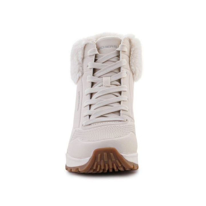 Moteriški sportiniai batai Skechers Uno Fall Air, natūralios spalvos
