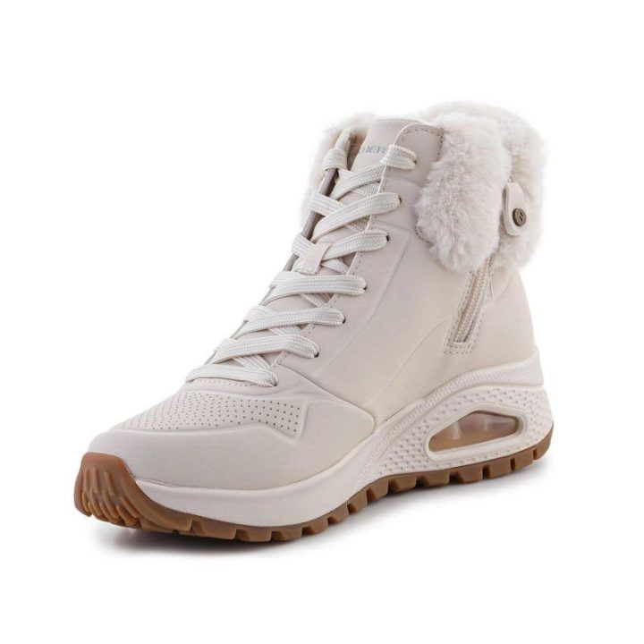 Moteriški sportiniai batai Skechers Uno Fall Air, natūralios spalvos