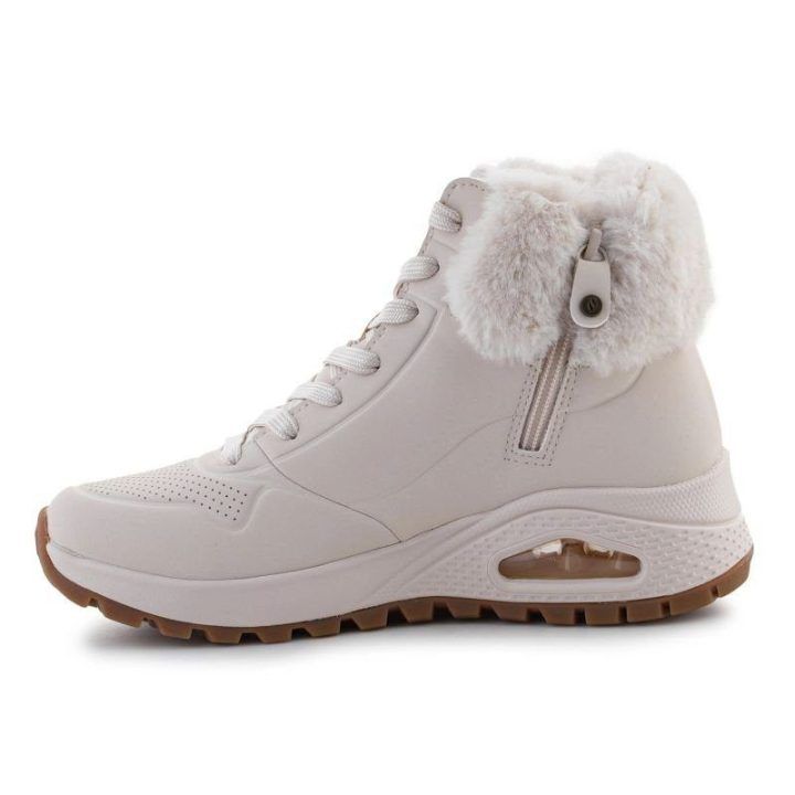 Moteriški sportiniai batai Skechers Uno Fall Air, natūralios spalvos