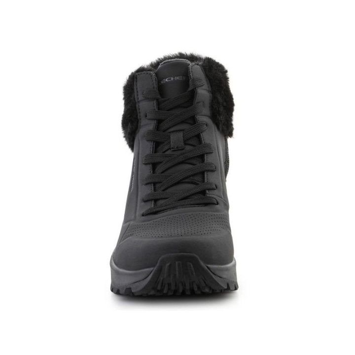 Moteriški laisvalaikio batai Skechers Uno Rugged Fall Air, juodi