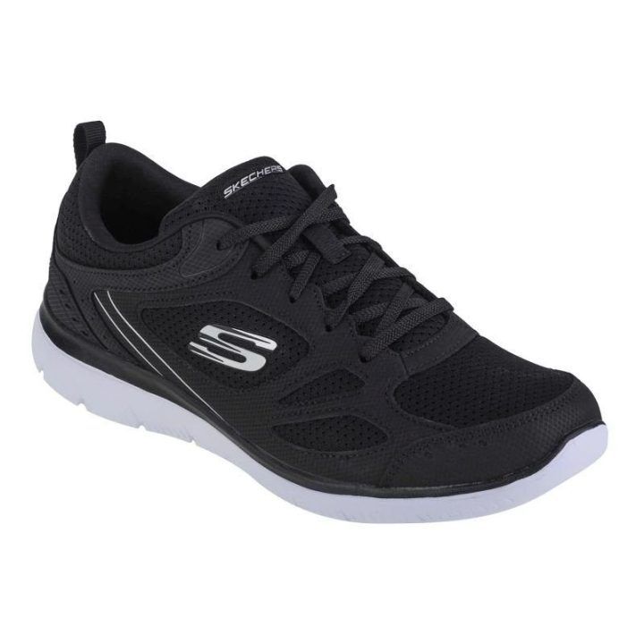 Sportbačiai Skechers Summits Suited, 36 dydis, juodi