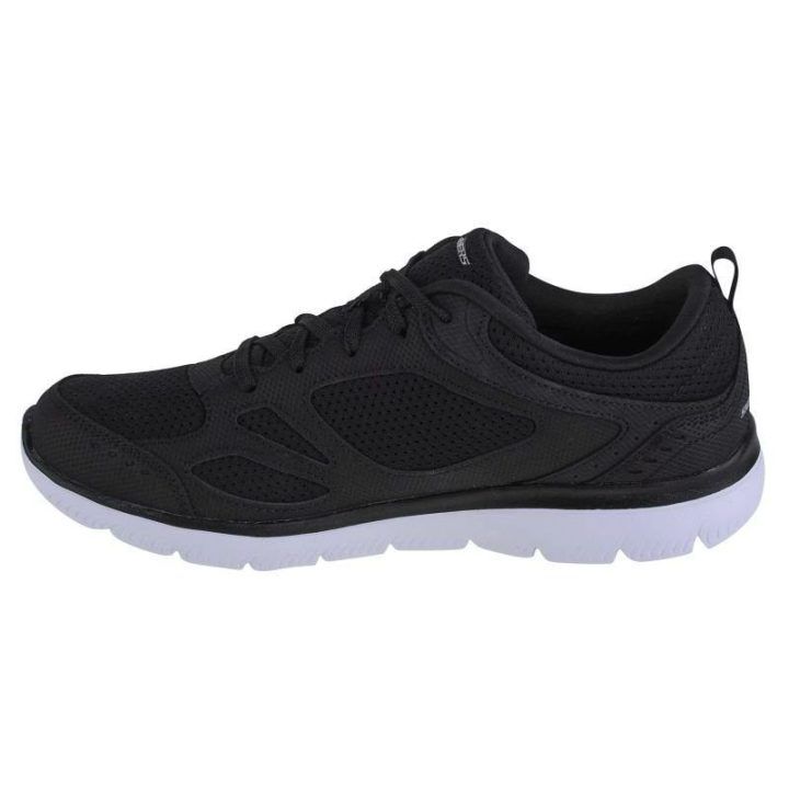 Sportbačiai Skechers Summits Suited, 36 dydis, juodi