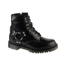 Moteriški aulinukai Dr. Martens 1460 Harness, juodi