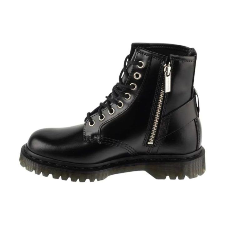 Moteriški aulinukai Dr. Martens 1460 Harness, juodi