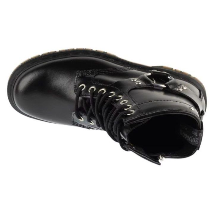 Moteriški aulinukai Dr. Martens 1460 Harness, juodi