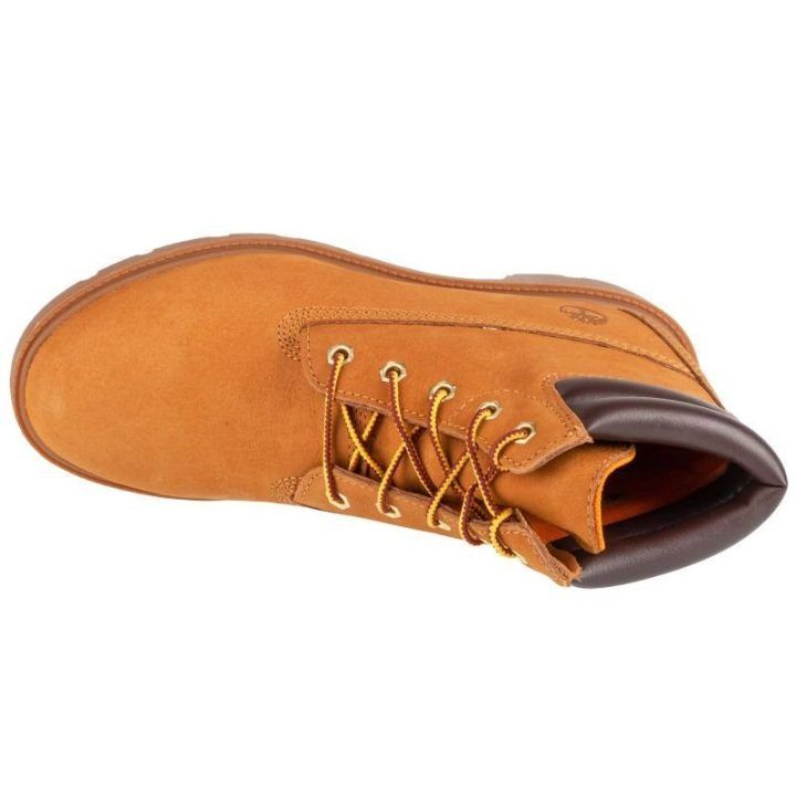 Vaikiški odiniai aulinukai Timberland 6 IN Basic WR, geltoni