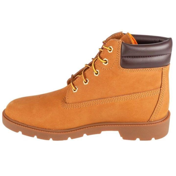 Vaikiški odiniai aulinukai Timberland 6 IN Basic WR, geltoni