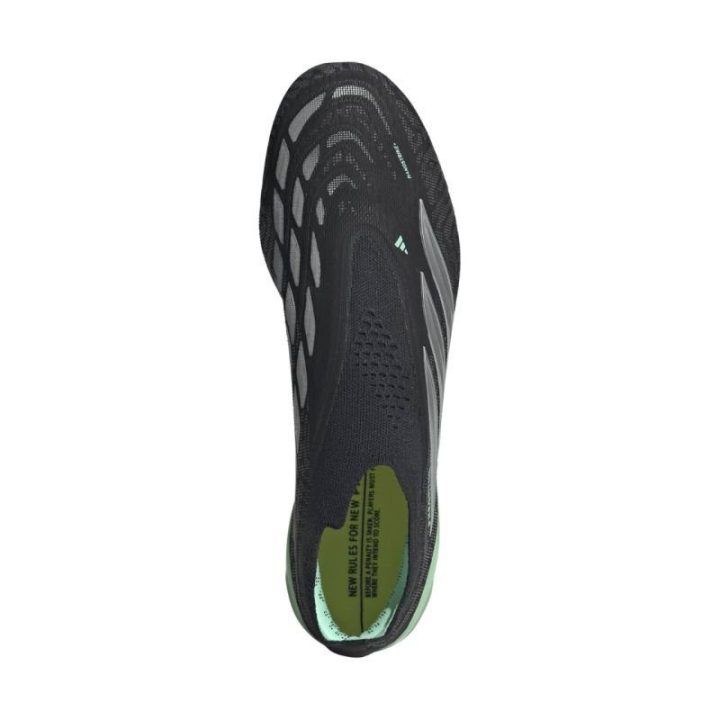 Futbolo bateliai be raištelių adidas Predator Elite LL FG