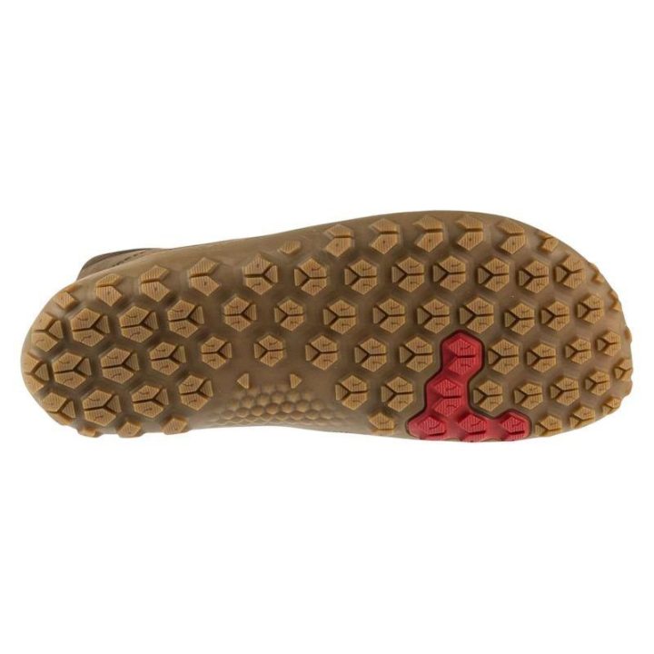 Aulinukai Vivobarefoot Tracker Leather AT II, rudi