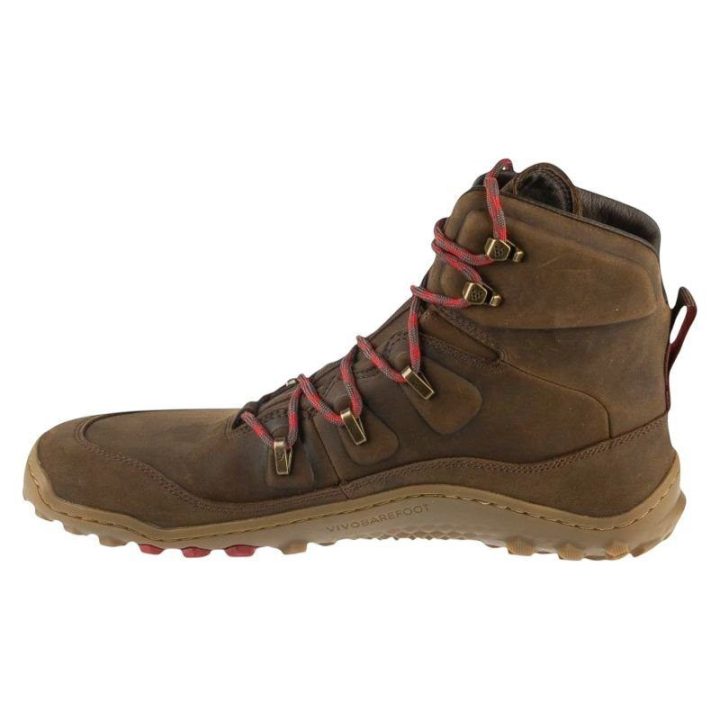 Aulinukai Vivobarefoot Tracker Leather AT II, rudi