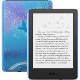 Vaikiška el. skaityklė Amazon Kindle, 6 colių, 16 GB, banginis