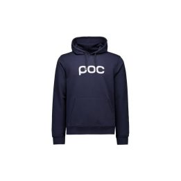 Džemperis su gobtuvu POC Hood, tamsiai mėlynas