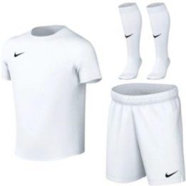 Vaikiškas sportinis komplektas Nike Dri-Fit Park VIII, baltas