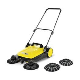 Rankinė šluojamoji mašina Kärcher S4 Twin, 68 cm, juoda ir geltona