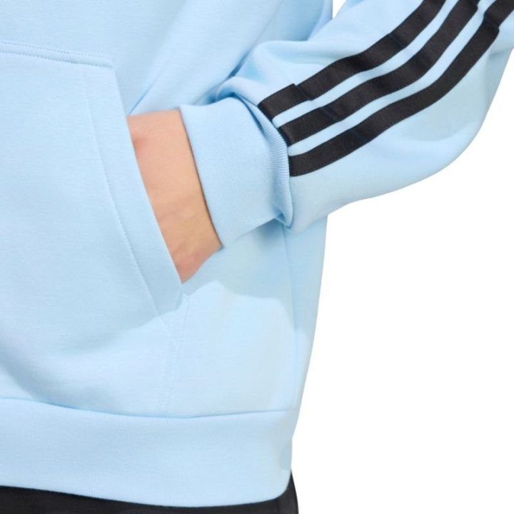 Vyriškas džemperis su užtrauktuku adidas Essentials, žydras