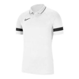 Vaikiški polo marškinėliai Nike Academy 21, balti