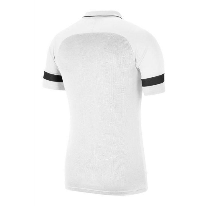 Vaikiški polo marškinėliai Nike Academy 21, balti
