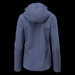 Moteriška softshell striukė su reguliuojamu gobtuvu Hi-Tec