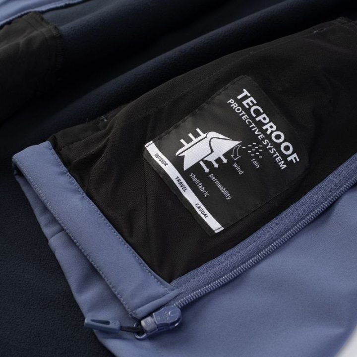 Moteriška softshell striukė su reguliuojamu gobtuvu Hi-Tec