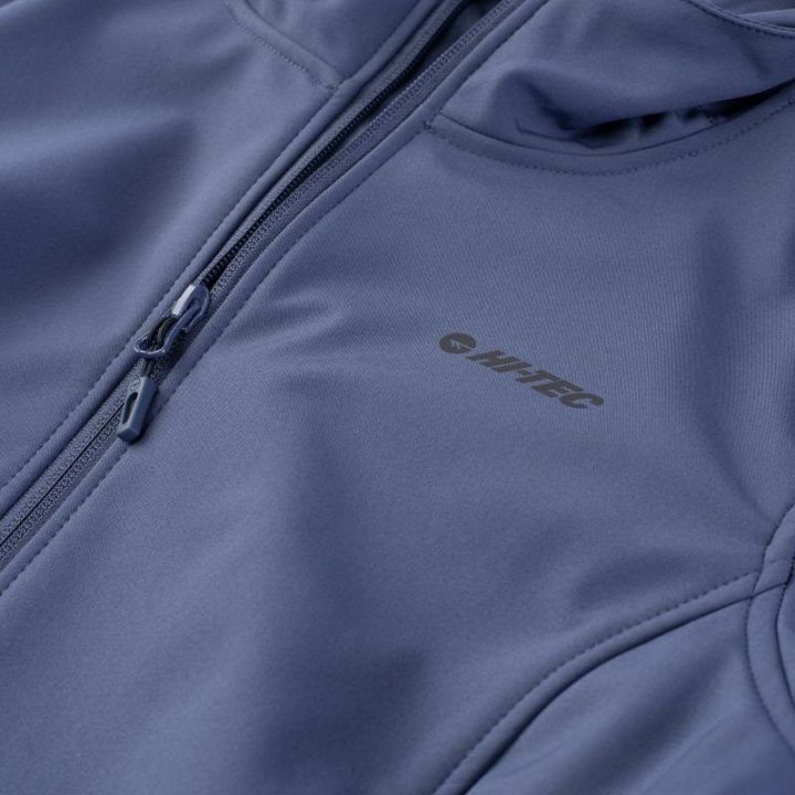 Moteriška softshell striukė su reguliuojamu gobtuvu Hi-Tec