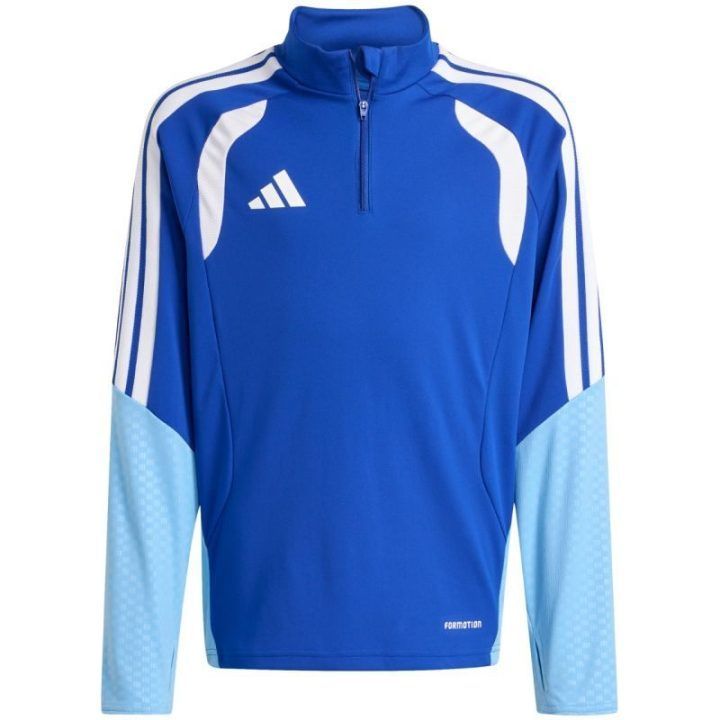 Vaikiškas futbolo džemperis adidas Tiro 26, mėlynas ir žydras