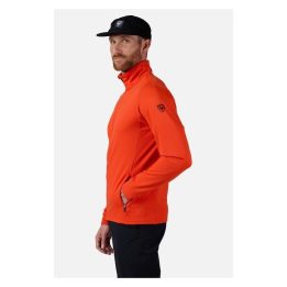 Vyriškas flisinis džemperis Rossignol Mid Layer Thin, oranžinis