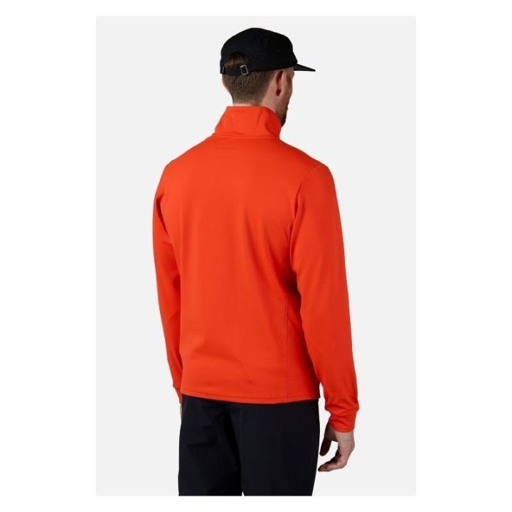 Vyriškas flisinis džemperis Rossignol Mid Layer Thin, oranžinis