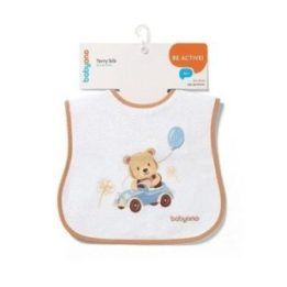 Frotinis seilinukas su lipuku BabyOno, nuo 9 mėn., 26 × 36 cm