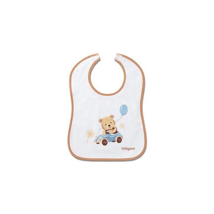 Frotinis seilinukas su lipuku BabyOno, nuo 9 mėn., 26 × 36 cm