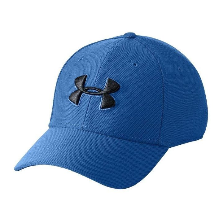 Kepurė su snapeliu Under Armour Blitzing 3.0, mėlyna
