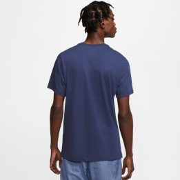 Vyriški marškinėliai Nike Sportswear, tamsiai mėlyni