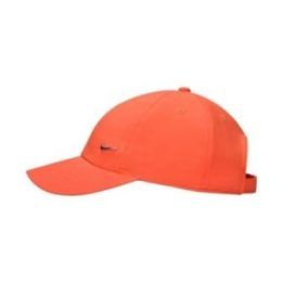 Vaikiška kepurė su snapeliu Nike Dri-FIT Club, oranžinė