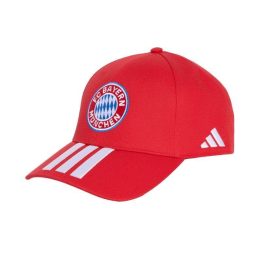 Kepurė su snapeliu adidas Bayern Monachium, raudona