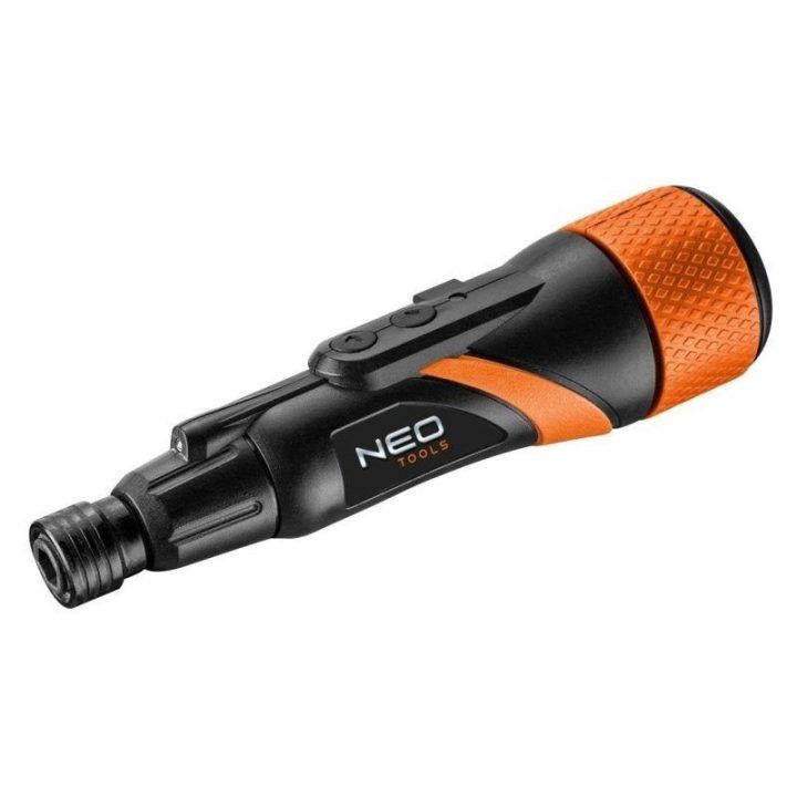Akumuliatorinis atsuktuvas su USB-C NEO Tools, 3,6 V