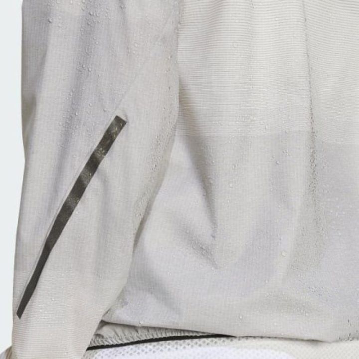 Moteriška lengva vėjo striukė adidas TERREX Xperior CLIMA365, juoda ir balta