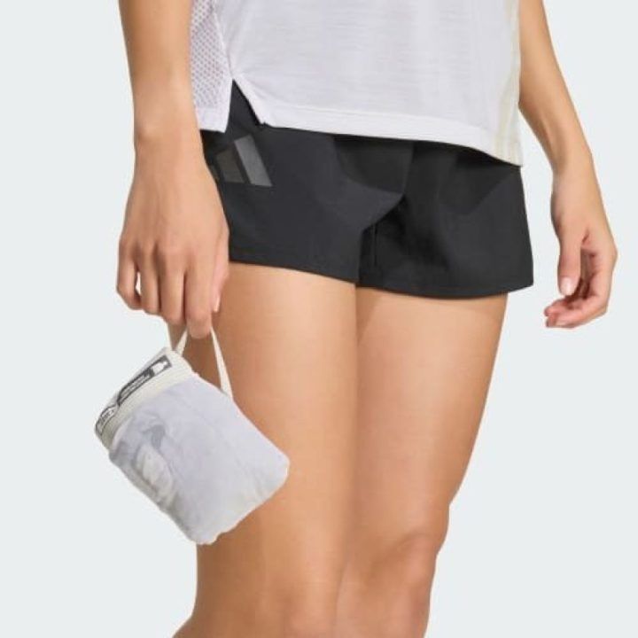 Moteriška lengva vėjo striukė adidas TERREX Xperior CLIMA365, juoda ir balta