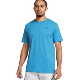 Vyriški laisvi marškinėliai Under Armour Sportstyle LC, mėlyni