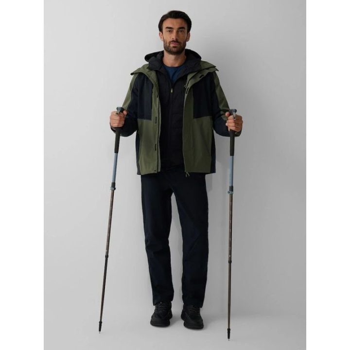 Vyriška trekingo striukė su NeoDry membrana 4F