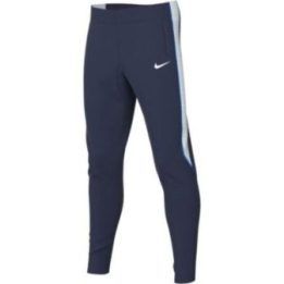 Vaikiškos sportinės kelnės Nike Dri-Fit Strike 26, tamsiai mėlynos