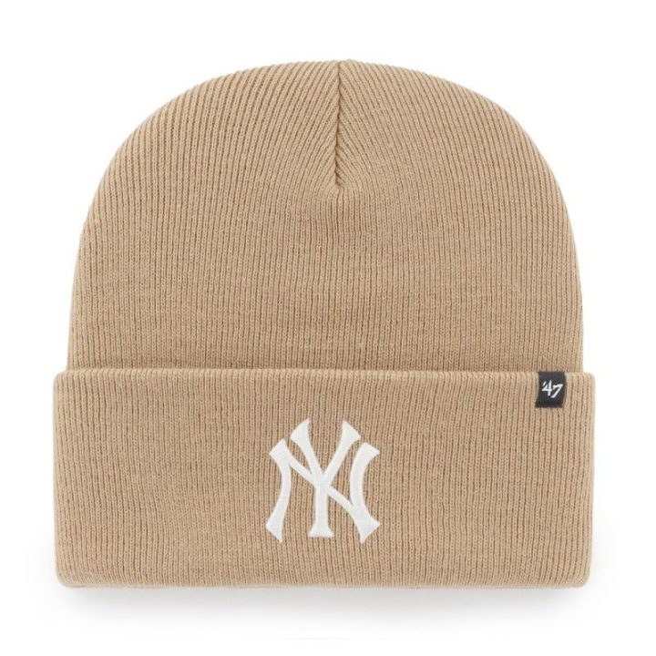 Uniseks kepurė su elastingu kirpimu 47 Brand New York Yankees, smėlio