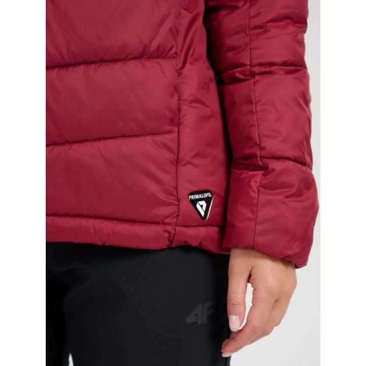 Moteriška žygių striukė su Primaloft Silver pašiltinimu 4F