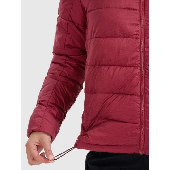 Moteriška žygių striukė su Primaloft Silver pašiltinimu 4F
