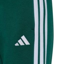 Vaikiškos medvilninės kelnės adidas Essentials, žalios
